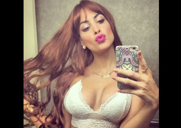 Milett Figueroa Sorprende Con Sexy Cambio De Look Fotos Espect Culos Radio Panamericana