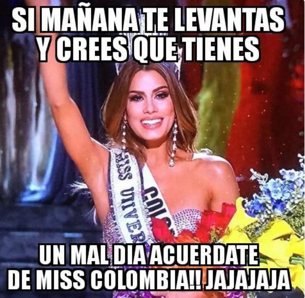 Mira Los Memes Tras Error En Miss Universo 2015 Internacionales Radio Panamericana 