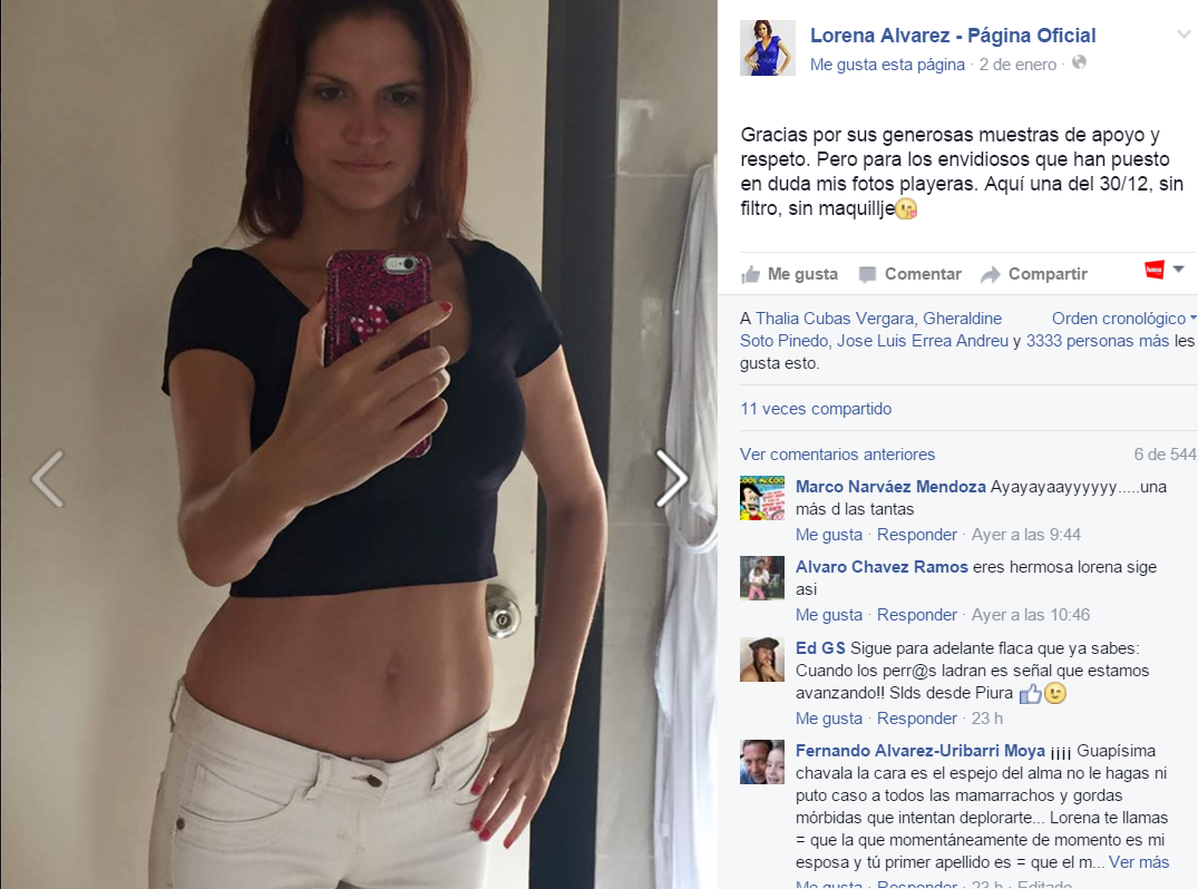 Lorena Álvarez Responde Así A Quienes Criticaron Sus Fotos En Bikini Espectáculos Radio 4197