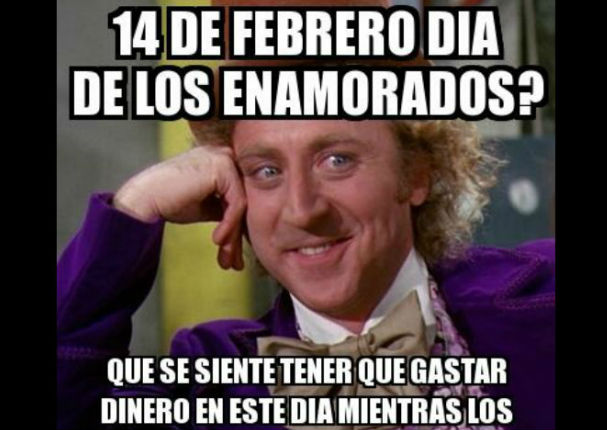 San Valentín Memes Para Reírte Un Poco Del 14 De Febrero Fotos Internacionales Radio 