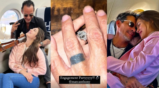 Marc Anthony: ¿Cuánto costó anillo de compromiso que entregó a Nadia Ferreira? | VIDEO