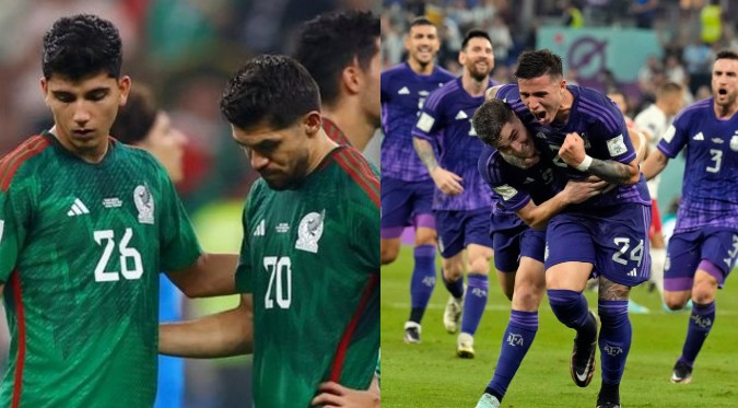 Mundial Qatar 2022: México quedó eliminado y Argentina clasifica a octavos de final | VIDEO