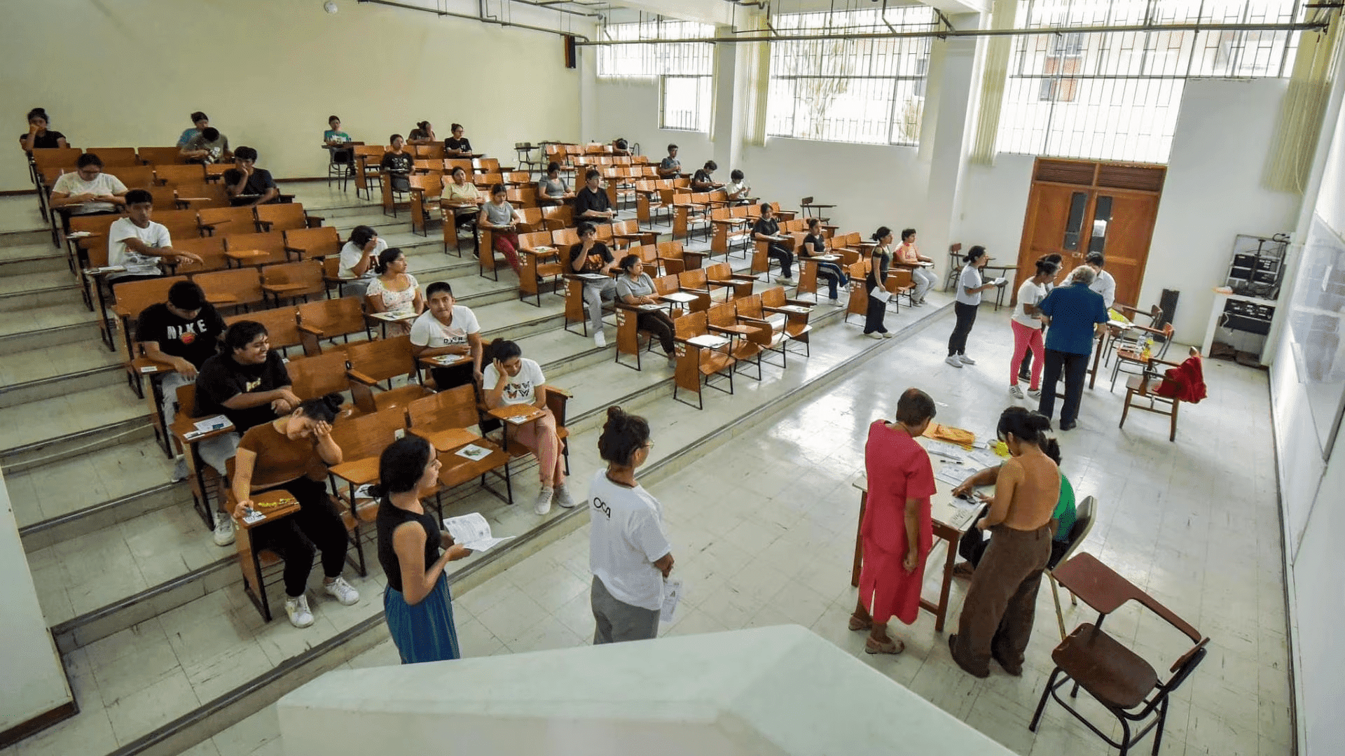 Universidad Nacional Mayor de San Marcos convoca a examen de Admisión