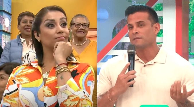 Karla Tarazona reacciona EN VIVO ante jale de Christian Domínguez a “Préndete”: “Estoy indignada”