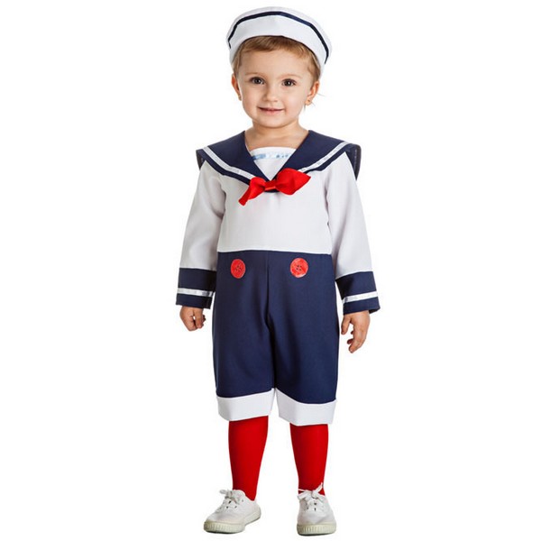 Resultado de imagen para disfraz marinero bebe