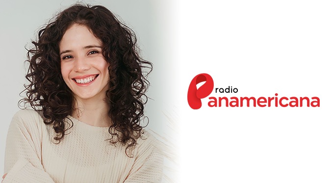 MACLA YAMADA se CONVIERTE en la NUEVA LOCUTORA de RADIO PANAMERICANA