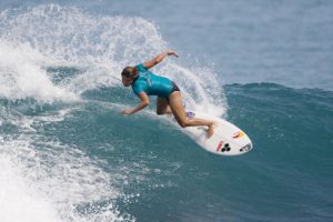 Sofia Mulanovich es una de las diez mejores surfistas del mundo