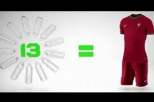 Cinco selecciones usarán uniformes reciclados en la Eurocopa