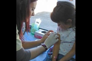 Se dará compesación a niños con polio post vacunal