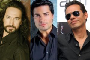 EE.UU: Marc Anthony, Chayanne y Marco Antonio Solis iniciarán su gira juntos en agosto