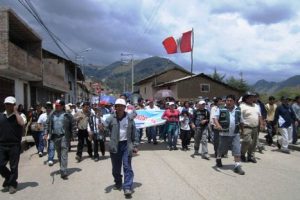 Dirigentes cajamarquinos dan ultimátum al gobierno sobre proyecto Conga