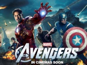 Los Vengadores ‘The Avengers’ llegaron a Lima