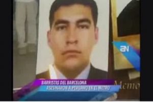 España: Detienen a cuatro personas por asesinato de peruano en Barcelona