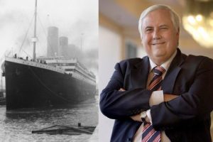 Millonario australiano construirá nuevo ‘Titanic’