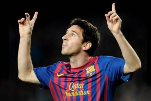 Lionel Messi figura en el Libro de los Records Guinness