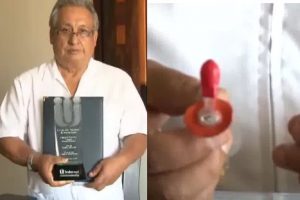 Ganador del Concurso Mundial de Inventos desea que su creación se fabrique en el Perú
