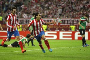 Atlético de Madrid goleó al Athletic y se coronó campeón de la Europa League