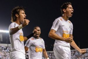 Santos goleó 8-0 al Bolívar en partido de la Copa Libertadores