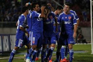 ‘U’ de Chile goleó 6-0 a Deportivo Quito