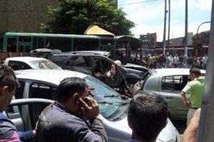 Atentado en Bogotá deja 5 muertos y 19 heridos