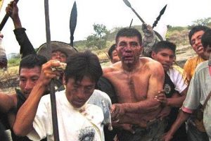 Declaran muerto a mayor PNP desaparecido en Bagua