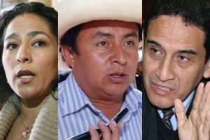 Parlamentarios critican a Gregorio Santos por intención de formar frente político