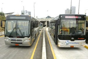 Rutas A y C del Metropolitano modifican sus recorridos