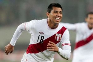 Rinaldo Cruzado podrá jugar contra Colombia
