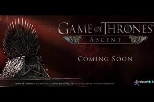 Serie ‘Game of Thrones’ podría tener su juego en Facebook