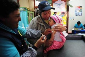 Ministerio de Salud vacunará gratuitamente contra la influenza