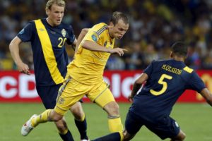 Eurocopa: Inglaterra empató con Francia y Ucrania venció a Suecia