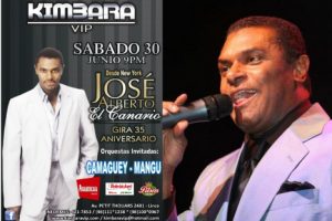 José Alberto ‘El Canario’ ofrecerá concierto en Lima
