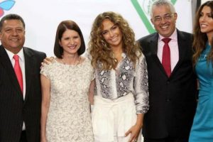 Jennifer López ya está en Latinoamérica