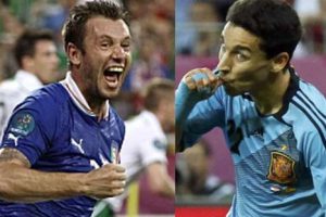Eurocopa: España e Italia pasan a cuartos de final