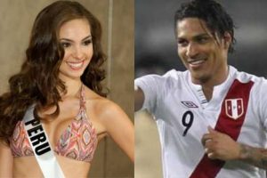 Miss Perú 2011 confirmó estar saliendo con Paolo Guerrero