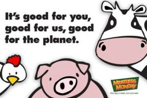 Difunden campaña global para no comer carne los lunes