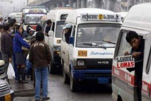 ¿Por qué se da el paro de transportistas en Lima?