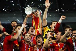 VIDEO Eurocopa: ‘Furia Roja’ retorna a su país con la Copa