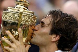 Roger Federer conquistó su séptimo campeonato de Wimbledon