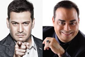 Víctor Manuelle y Gilberto Santa Rosa estarán juntos en ‘Una Noche de Salsa III”