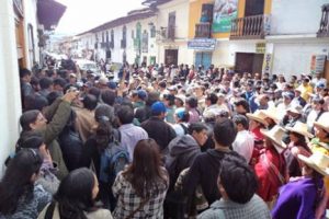 Inician paro de 48 horas en tres provincias de Cajamarca