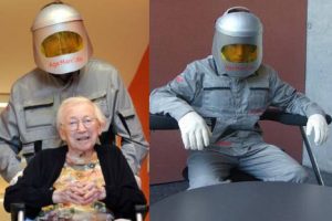 Científicos alemanes desarrollan traje para entender que se siente ser anciano
