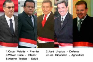 ¿Qué ministros no recibieron el voto de Confianza de Humala en nuevo gabinete?