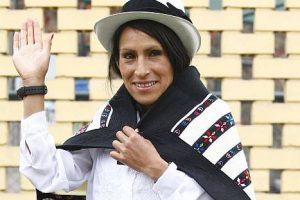 Mira el traje que peruana Gladys Tejeda usará en inauguración de Olimpiadas de Londres