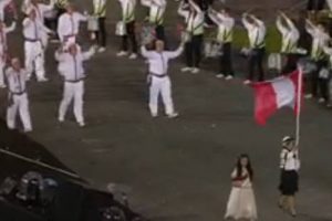 Perú se hizo presente en las Olimpiadas