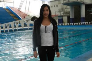 Londres 2012: Nadadora peruana no pudo pasar a la siguiente etapa