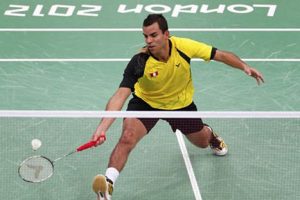 Londres 2012: Badmintonista Rodrigo Pacheco cayó en su debut