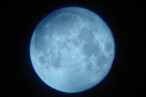 Agosto será el mes de la ‘Luna Azul’, afirman astrónomos