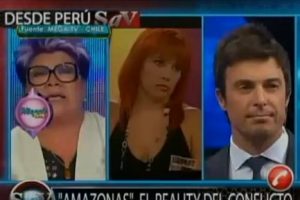 VIDEO: Magaly tuvo acalorada discusión con conductores chilenos por burlas contra los ‘Bora’