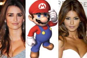 Video: Penélope y Mónica Cruz promocionan nuevo juego de ‘Mario Bros’
